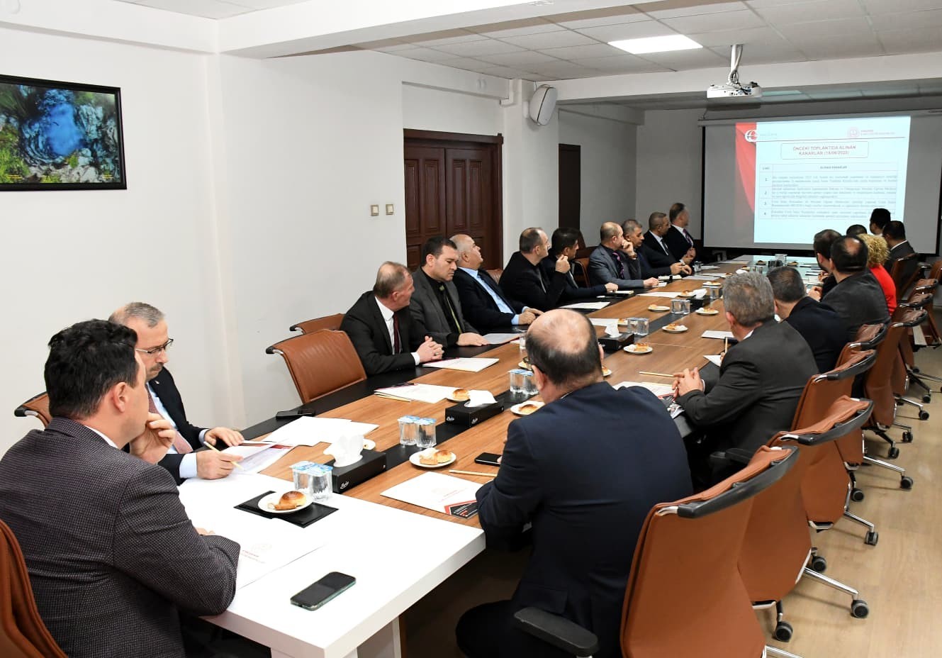 Eğitimde iş birliğinin güçlendirilmesine yönelik değerlendirme yapıldı
