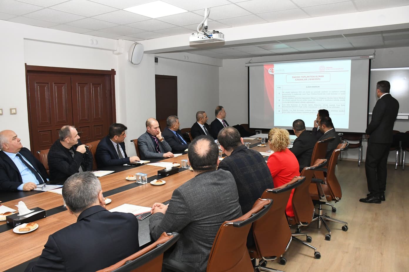 Eğitimde iş birliğinin güçlendirilmesine yönelik değerlendirme yapıldı
