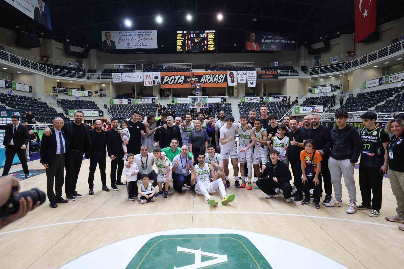 Eğitime Destek Maçı yarın PAÜ Arena’da oynanacak
