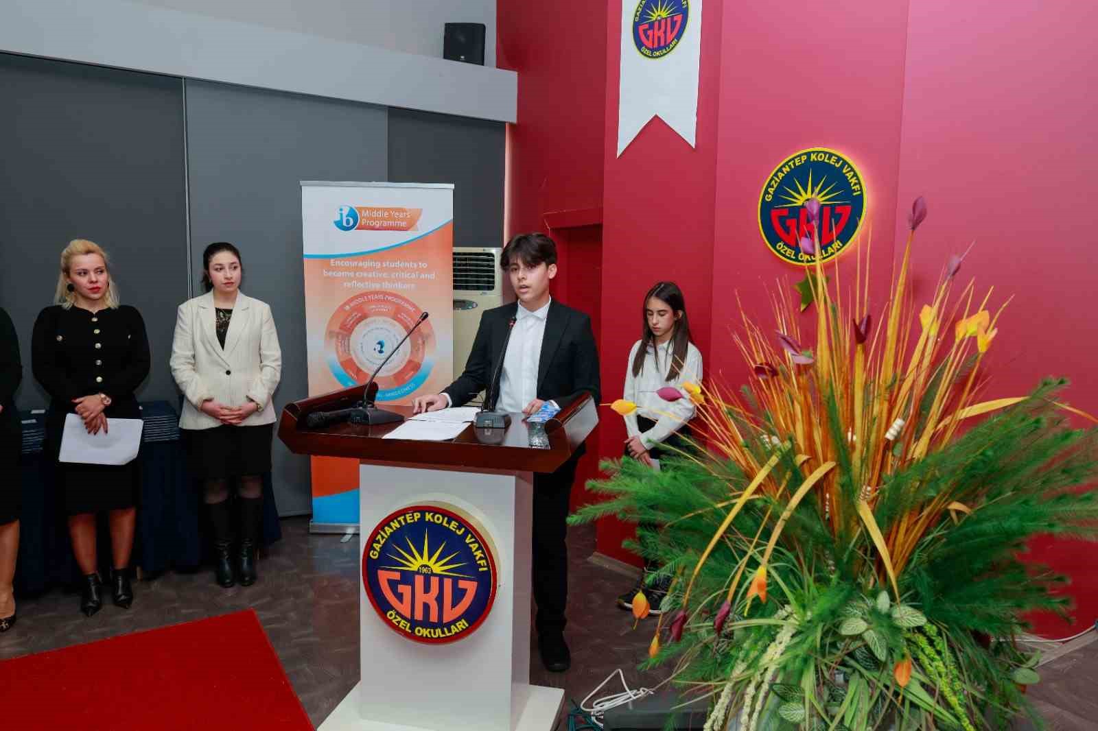 Eğitimin Öncüsü GKV, Güneydoğu’nun ilk IB MYP mezunlarını verdi
