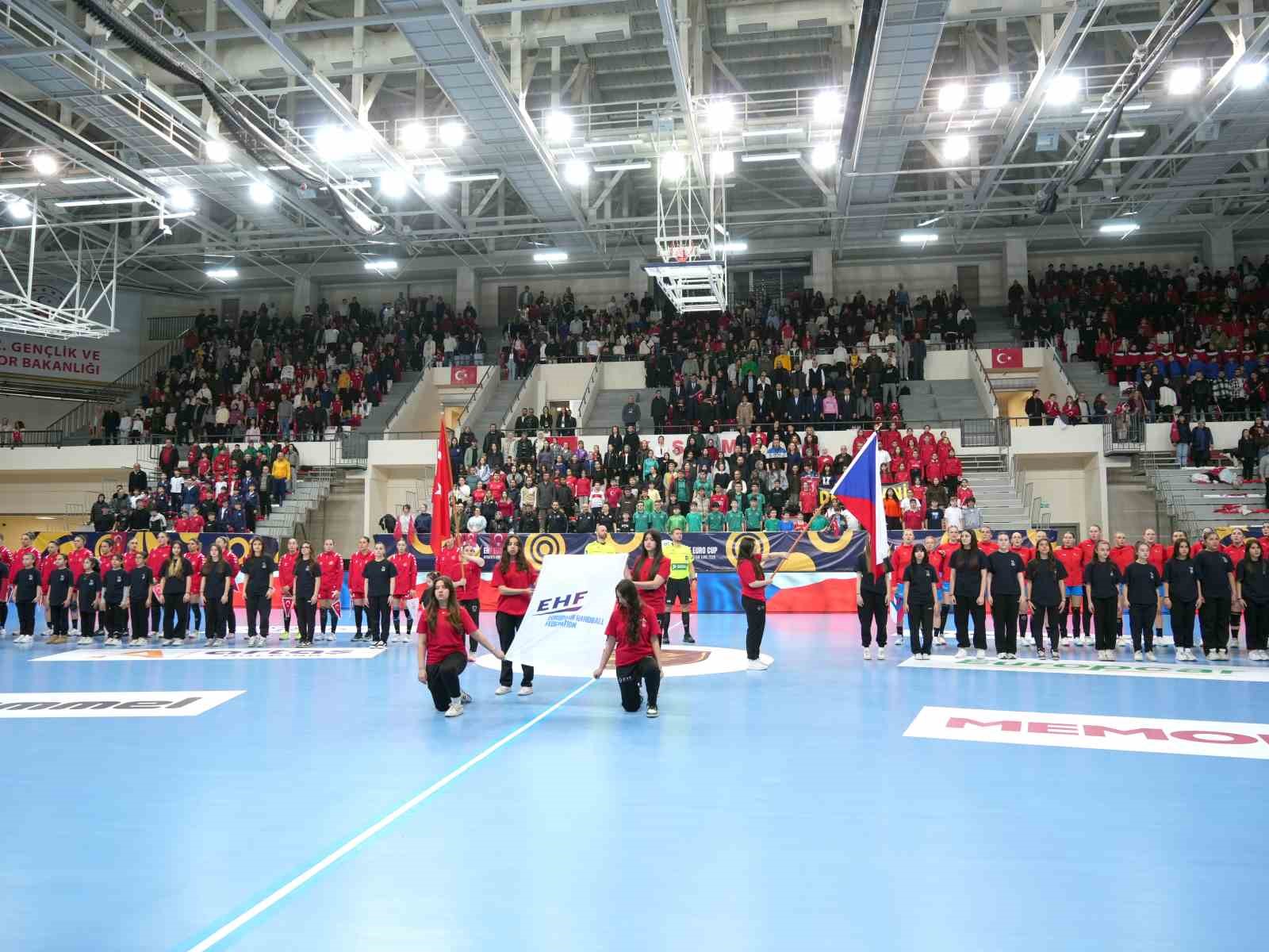 EHF EURO Cup: Türkiye: 26- Çekya: 34
