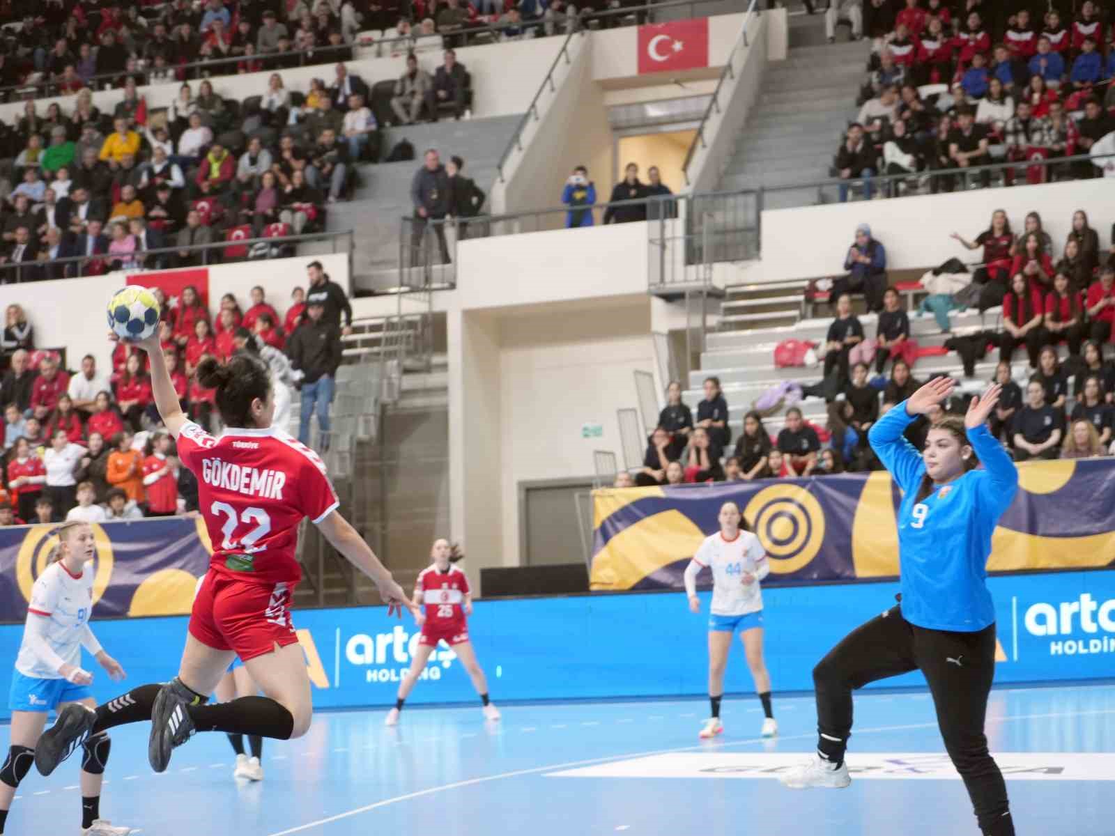 EHF EURO Cup: Türkiye: 26- Çekya: 34
