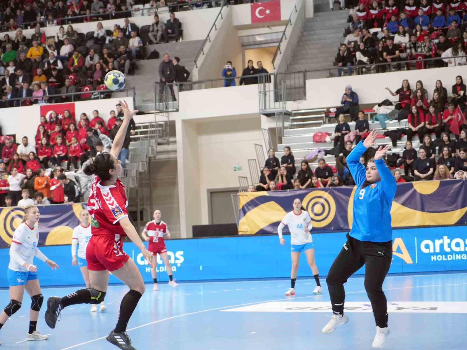 EHF EURO Cup: Türkiye: 26- Çekya: 34
