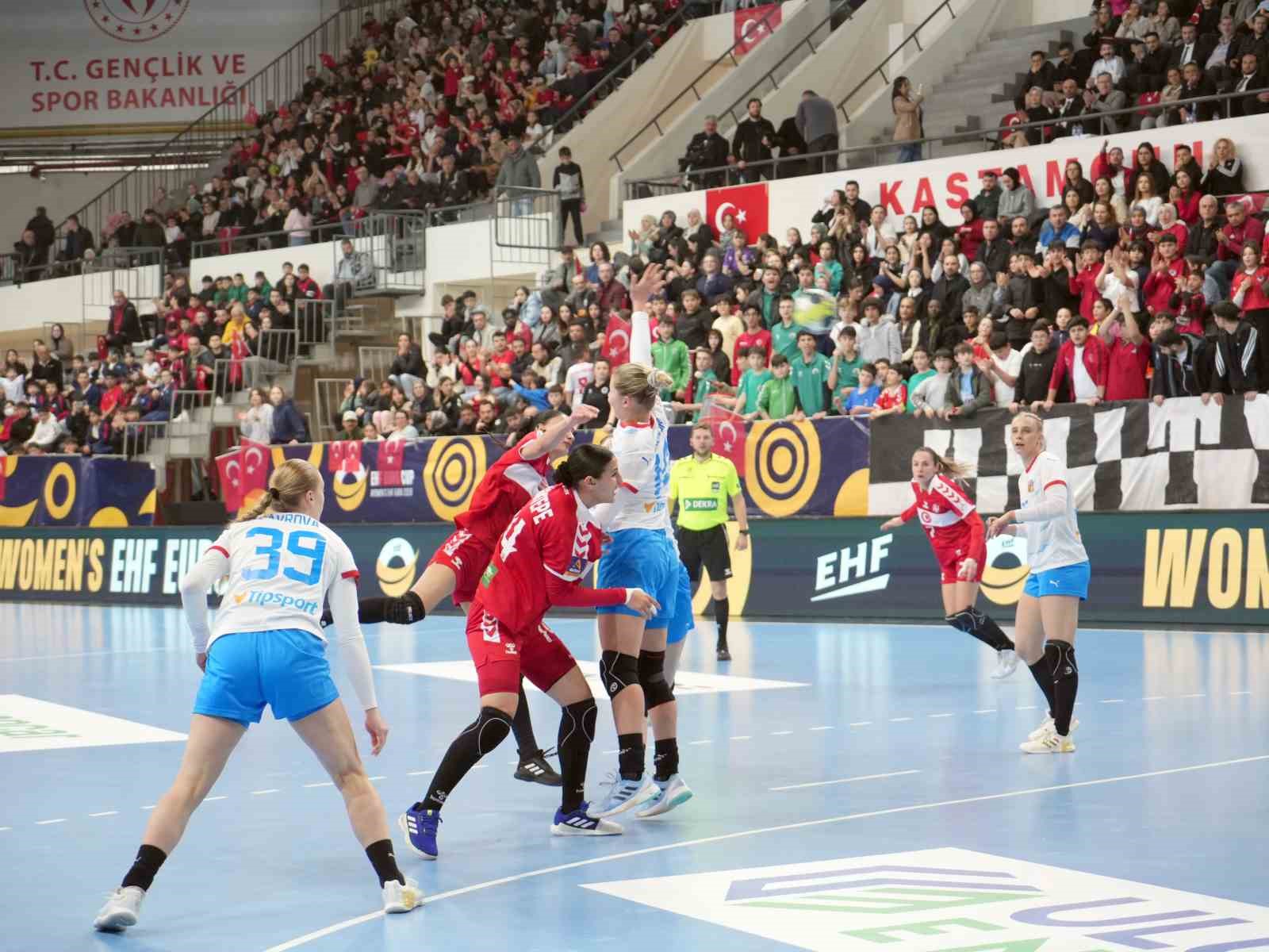EHF EURO Cup: Türkiye: 26- Çekya: 34
