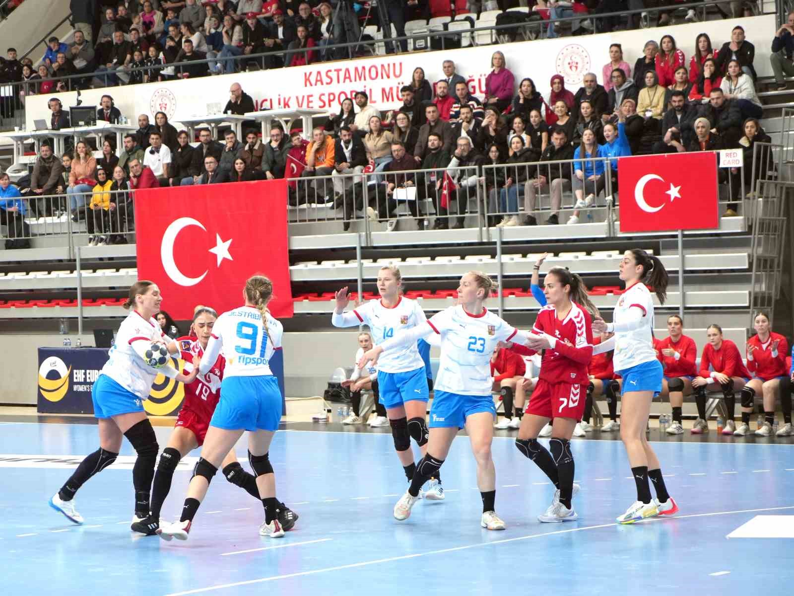 EHF EURO Cup: Türkiye: 26- Çekya: 34
