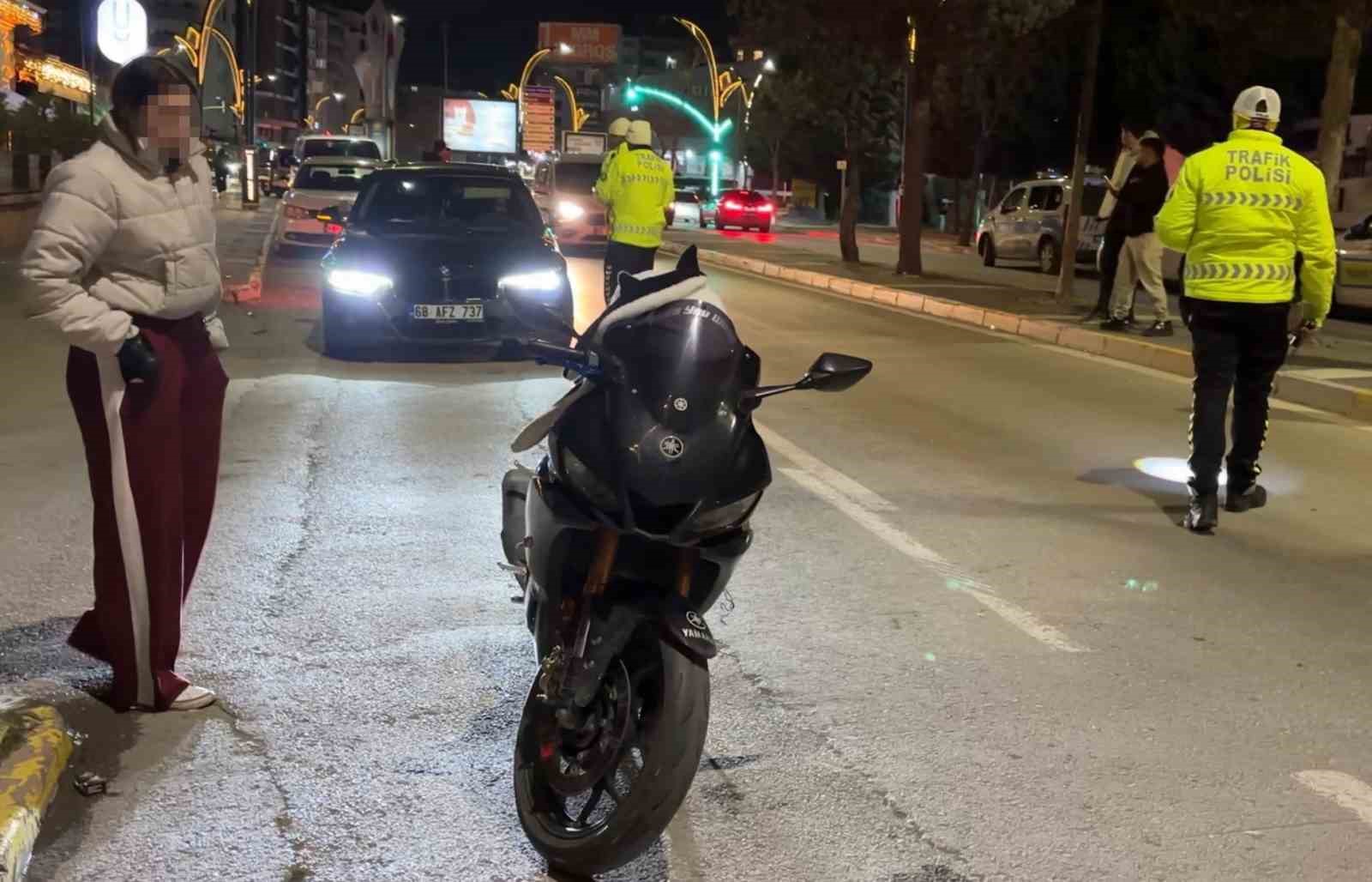 Ehliyetsiz motosiklet sürücüsüne 11 bin lira ceza
