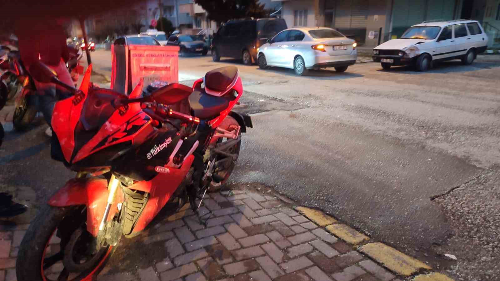 Ehliyetsiz sürücü kaza yaptı, 40 bin lira ceza yedi
