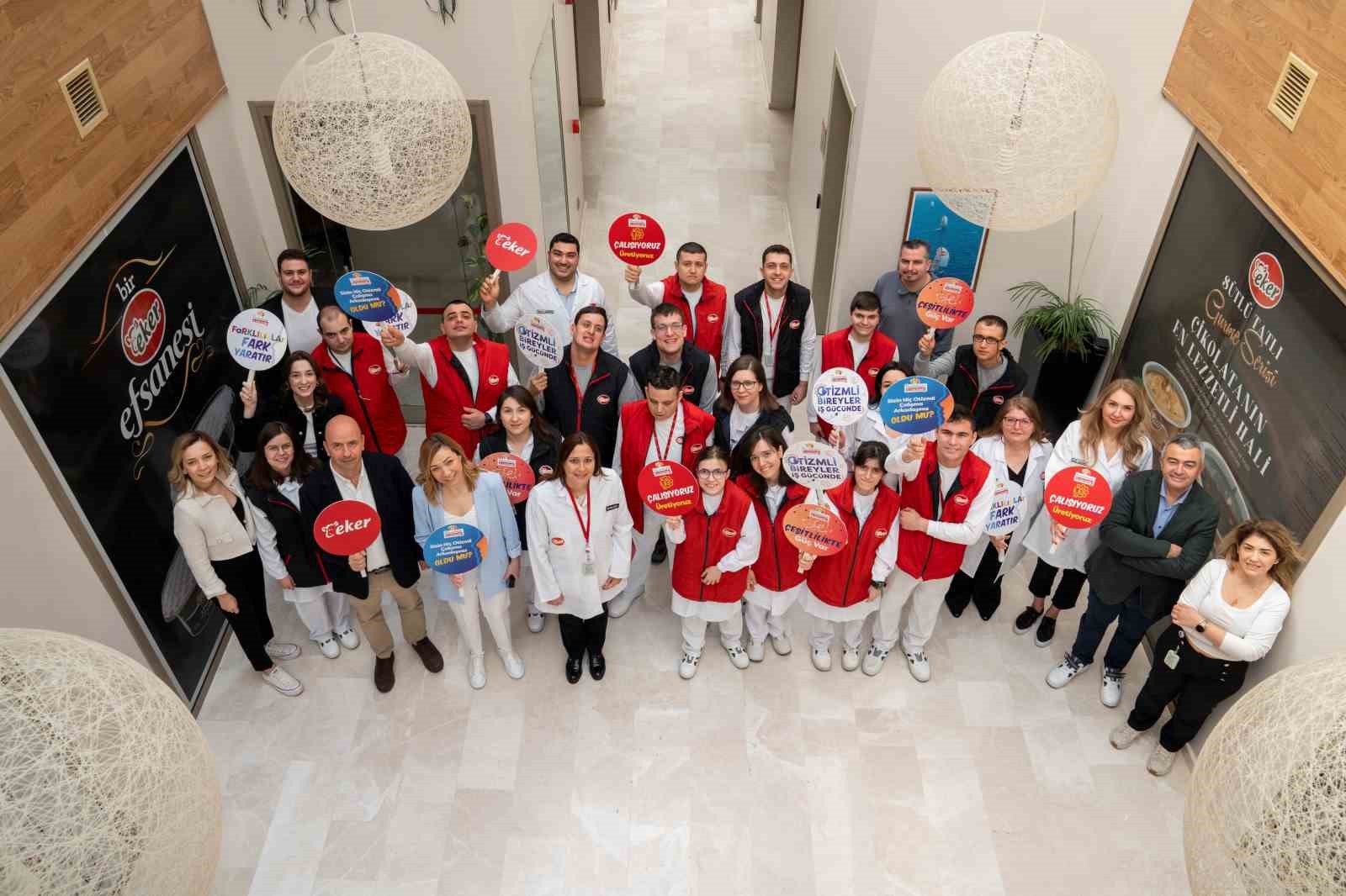 Eker, 8 yıllık ‘Otizmli Bireyler İş Gücünde’ deneyimini kitaplaştırdı
