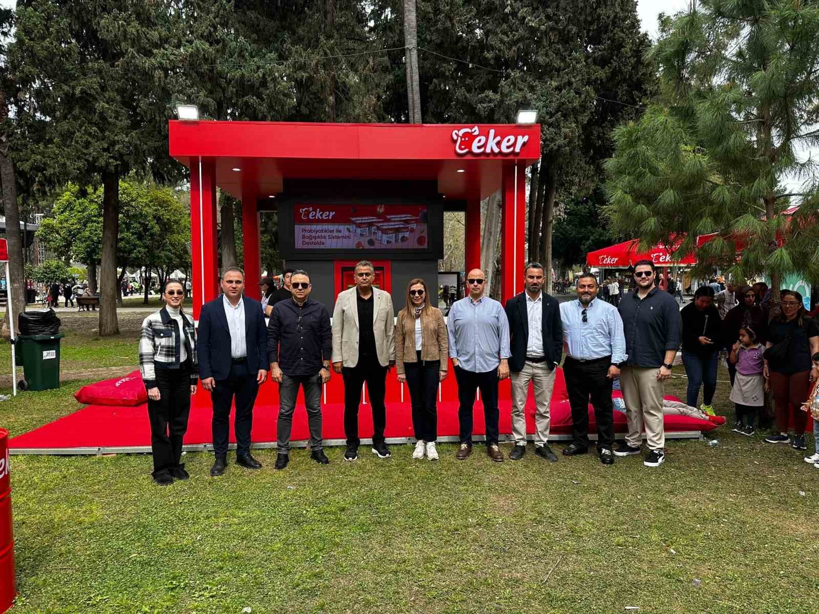 Eker’den karnaval coşkusu
Eker’den karnaval coşkusu