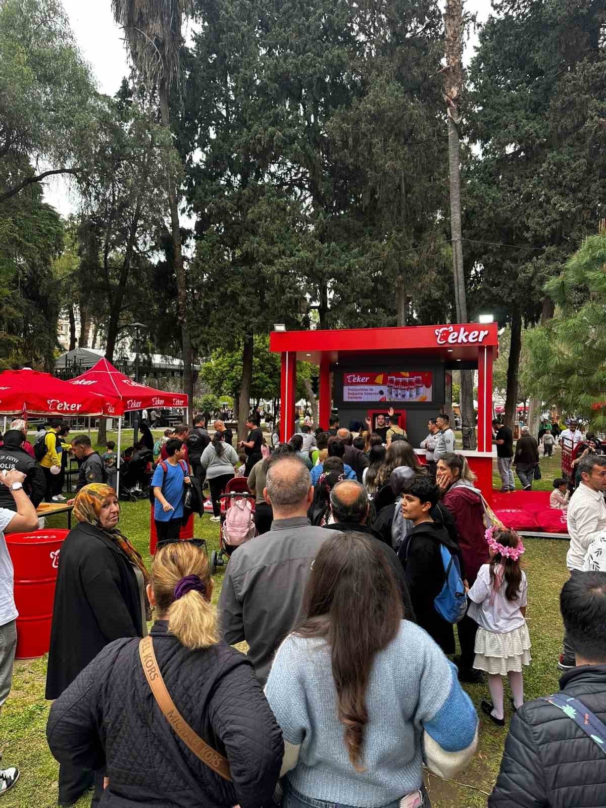 Eker’den karnaval coşkusu
Eker’den karnaval coşkusu