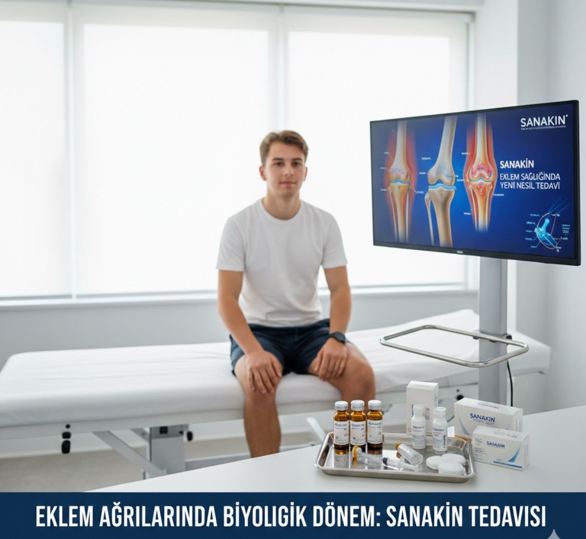 Eklem ağrılarının tedavisinde "Sanakin" dönemi
