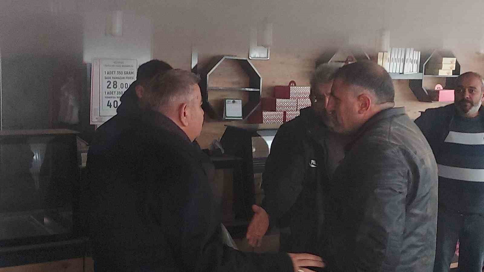 Ekmek fırınında yaşanan patlama korkuttu
