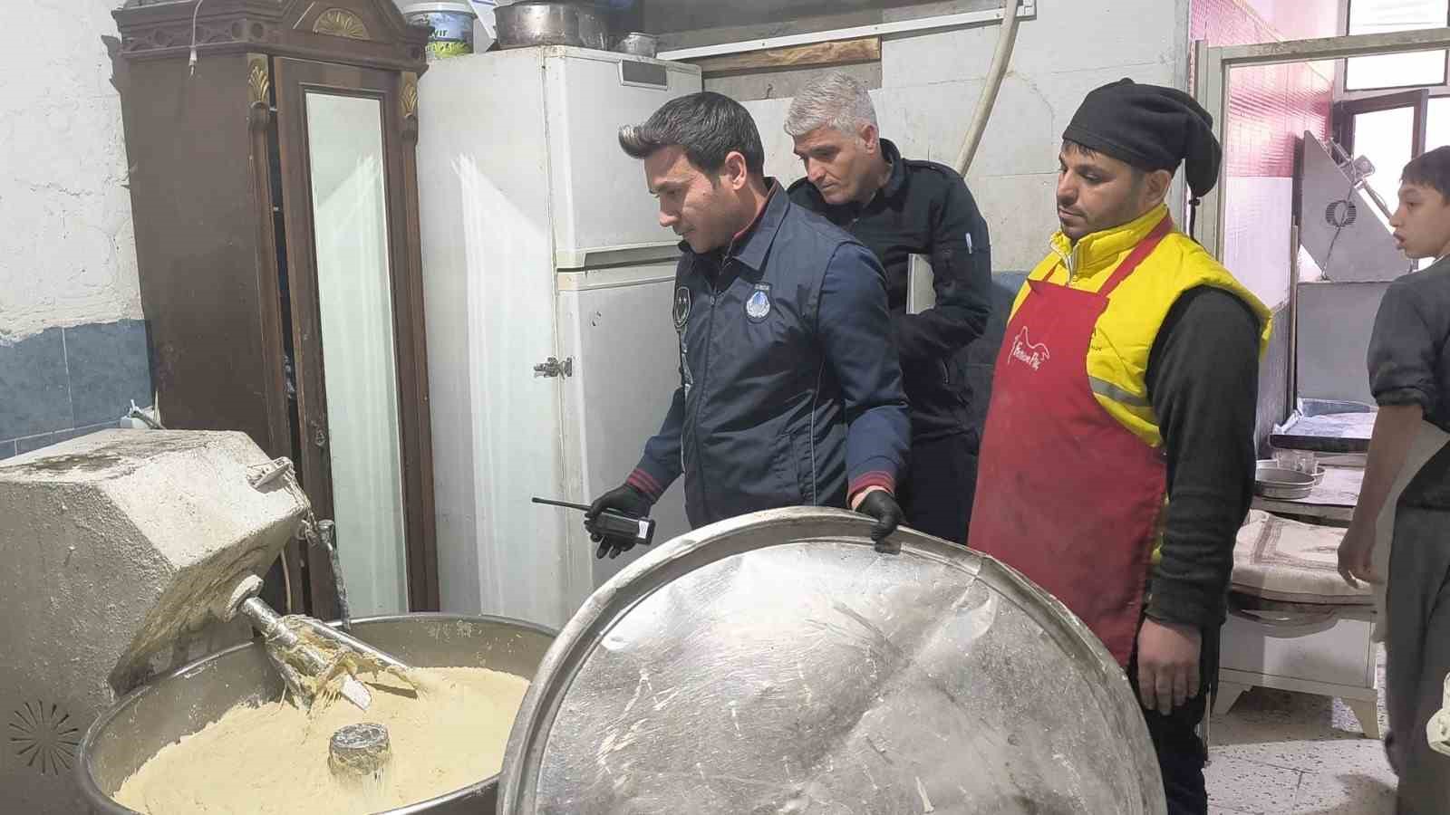 Ekmek fırınındaki görüntü ekipleri harekete geçirdi
