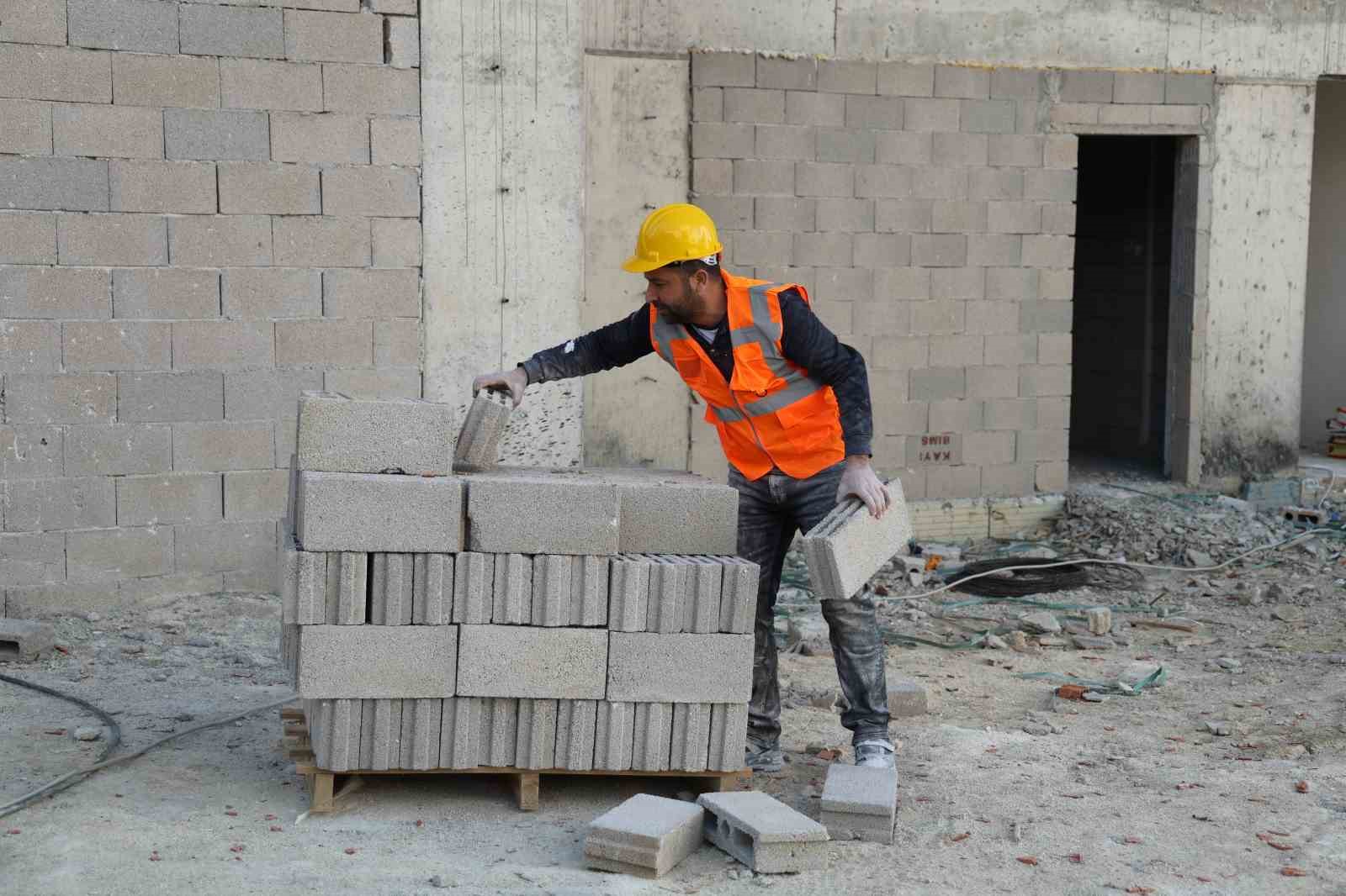 Ekonominin lokomotifi inşaat sektörü 2026’dan umutlu
