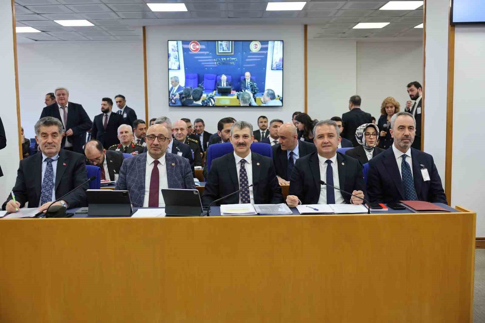 Ekonomiye ilişkin düzenlemeleri de içeren kanun teklifi TBMM Plan ve Bütçe Komisyonu’nda
