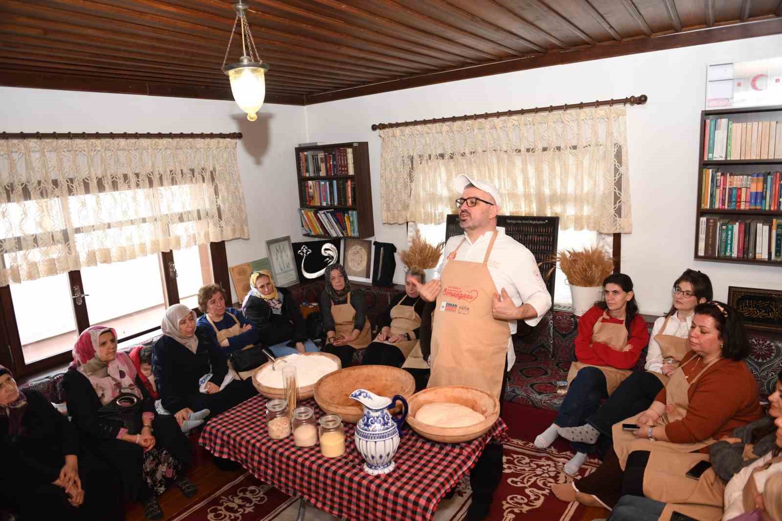 Ekşi mayanın sırrı paylaşıldı
