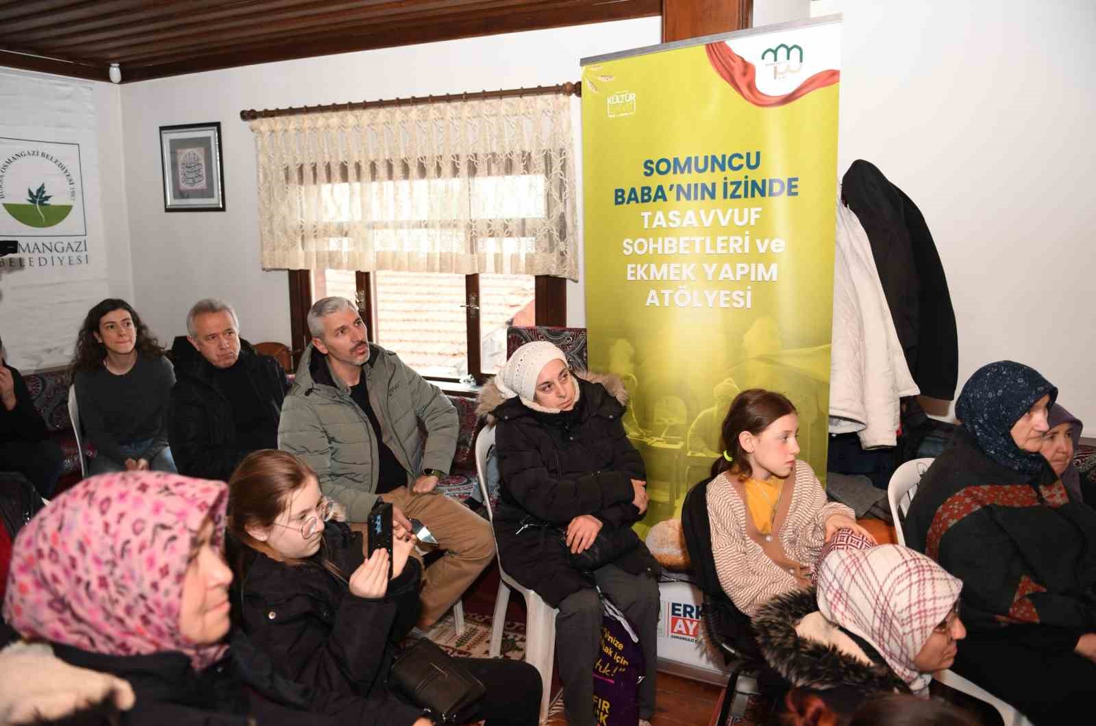 Ekşi mayanın sırrı paylaşıldı
