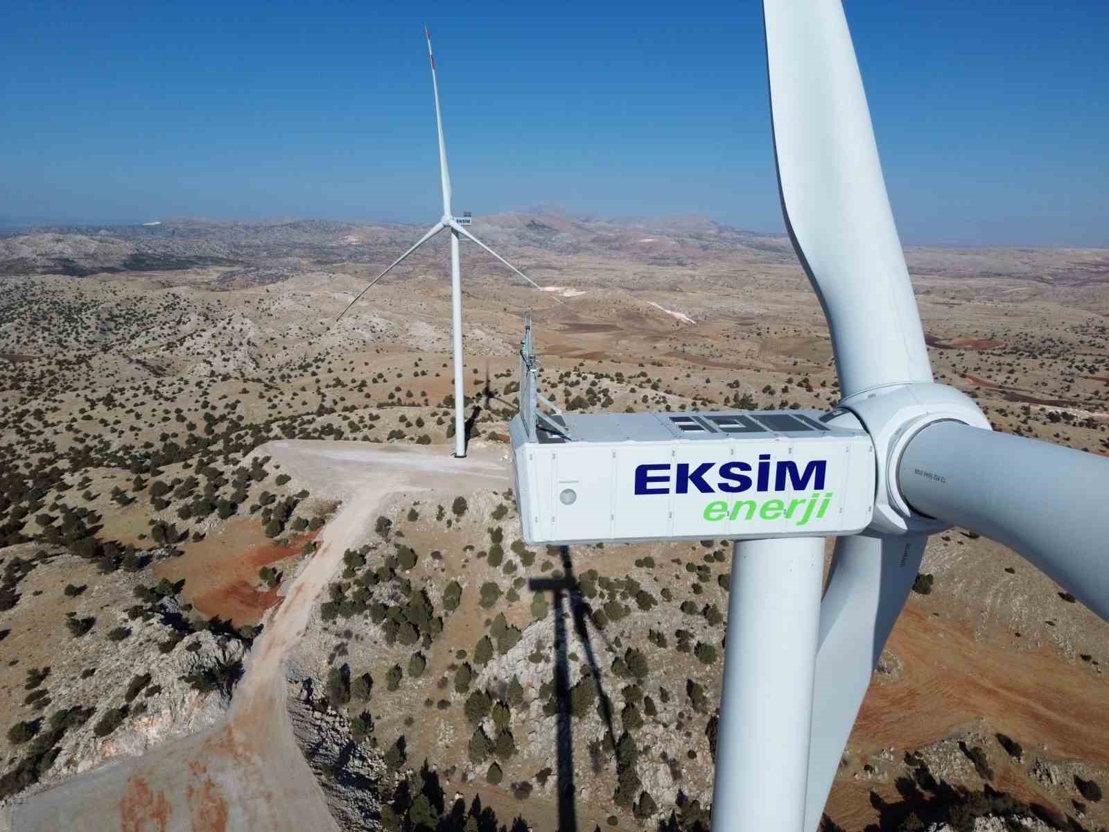 Eksim Enerji Karaman RES projesini tamamladı
