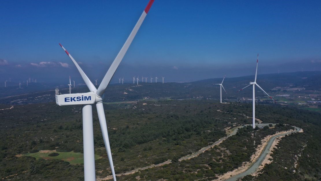 Eksim Enerji, rüzgar enerjisinde Türkiye’de ilk üçte
Eksim Enerji, rüzgar enerjisinde Türkiye’de ilk üçte