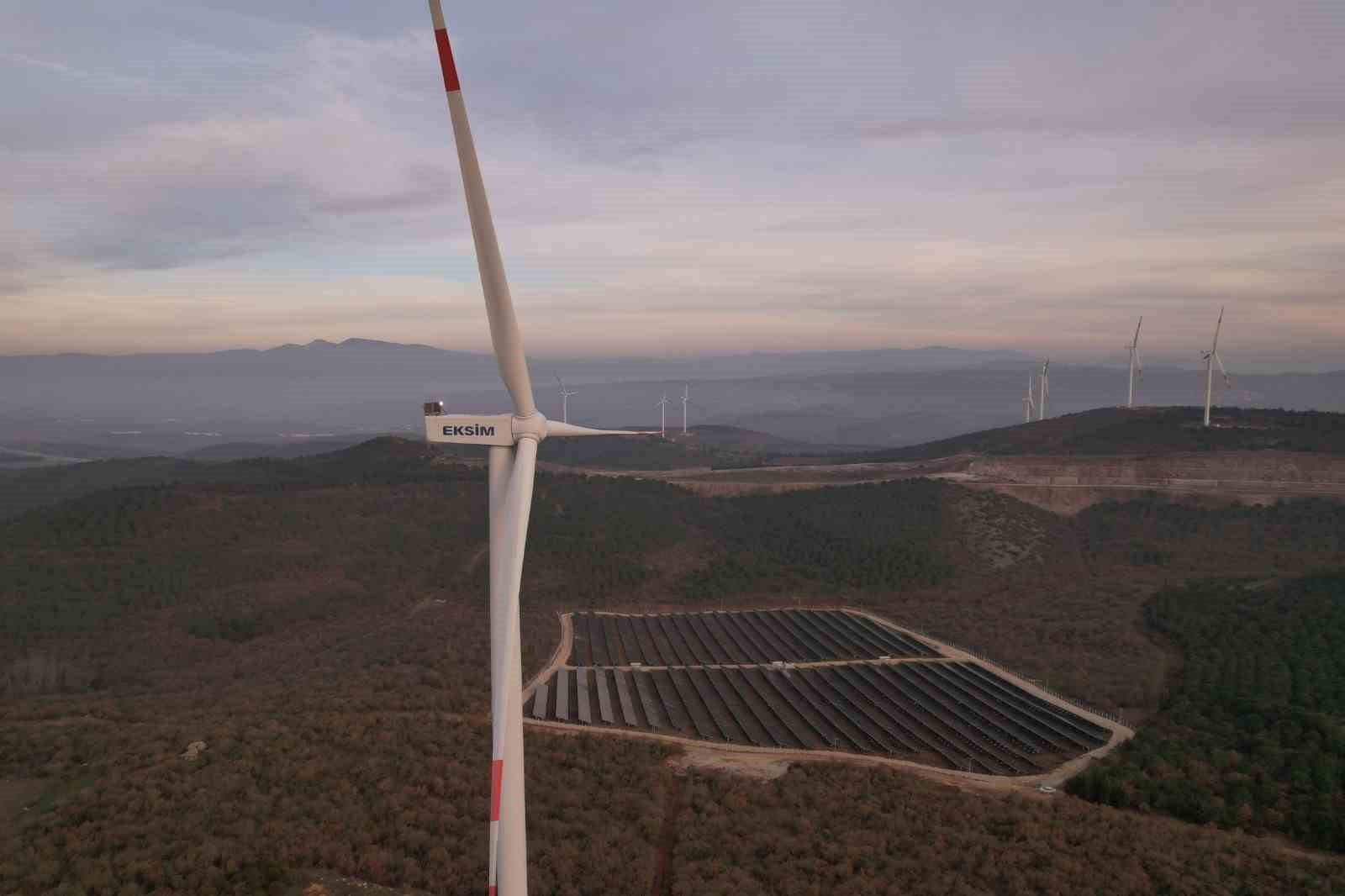 Eksim Enerji, rüzgar enerjisinde Türkiye’de ilk üçte
Eksim Enerji, rüzgar enerjisinde Türkiye’de ilk üçte