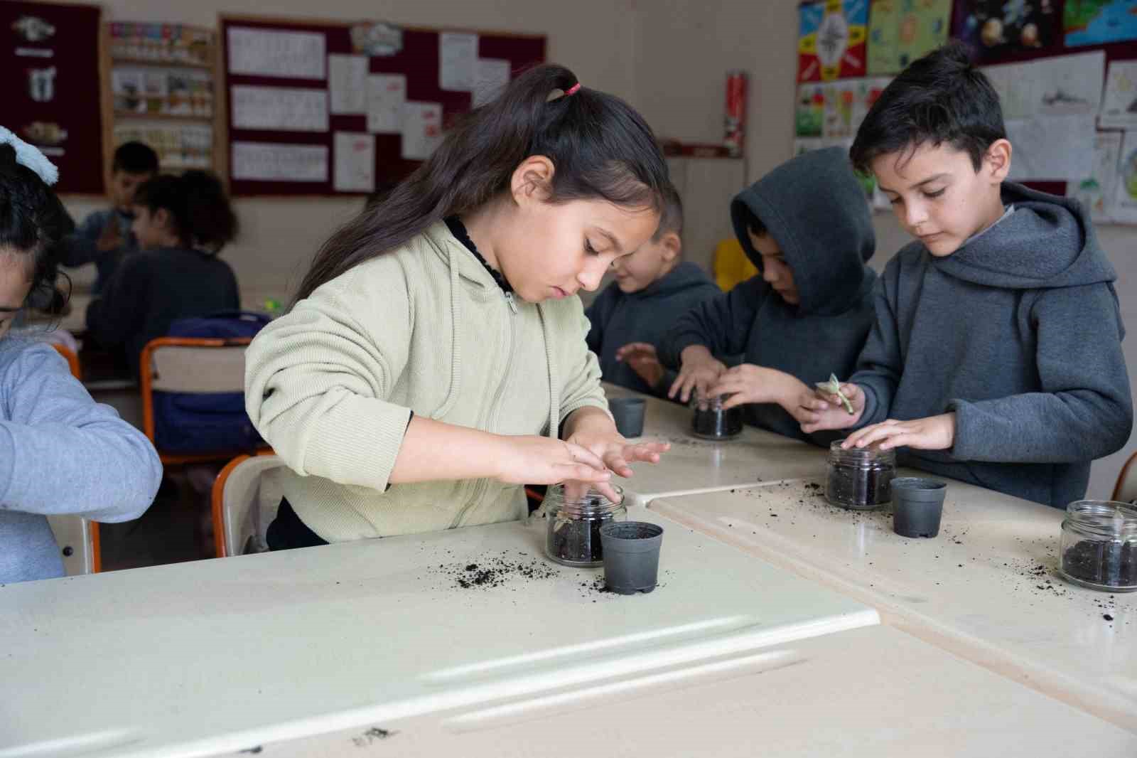 Eksim Enerji’den öğrencilere çevre bilinci eğitimi
