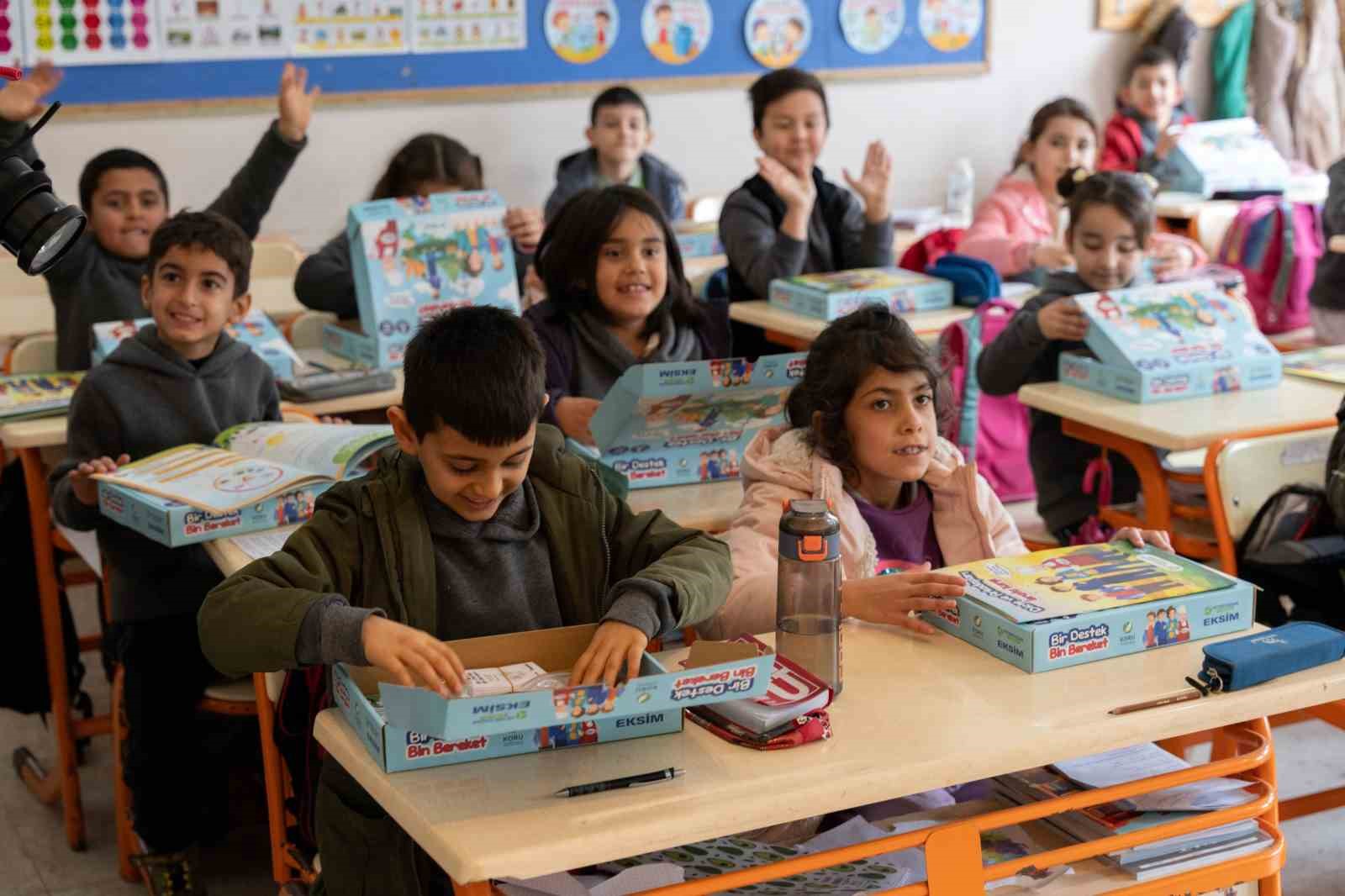 Eksim Enerji’den öğrencilere çevre bilinci eğitimi
