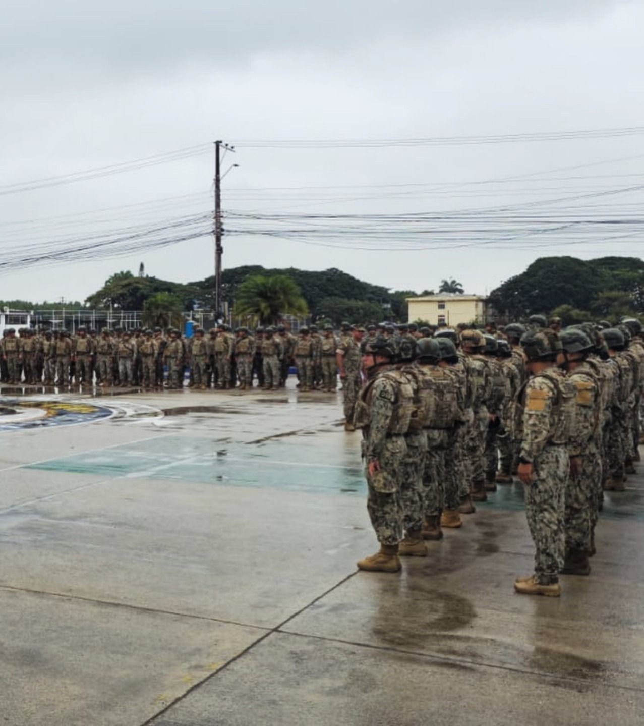 Ekvador’da organize suçla mücadelede 10 bin askerle "Bütüncül Hücum" operasyonu
