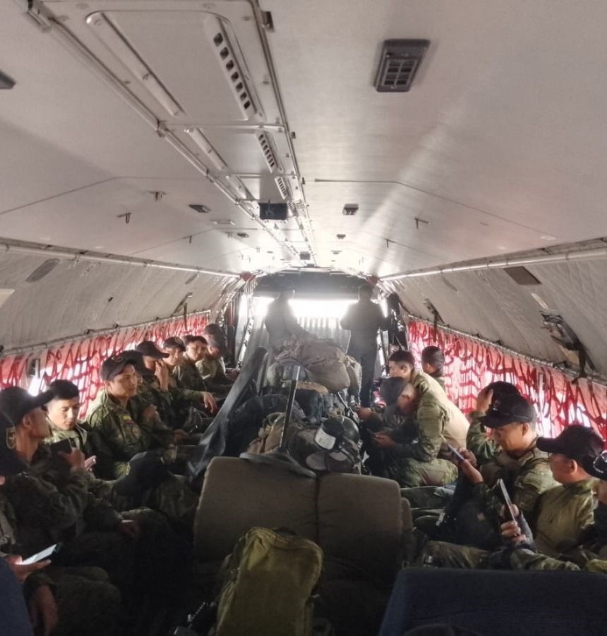 Ekvador’da organize suçla mücadelede 10 bin askerle "Bütüncül Hücum" operasyonu
