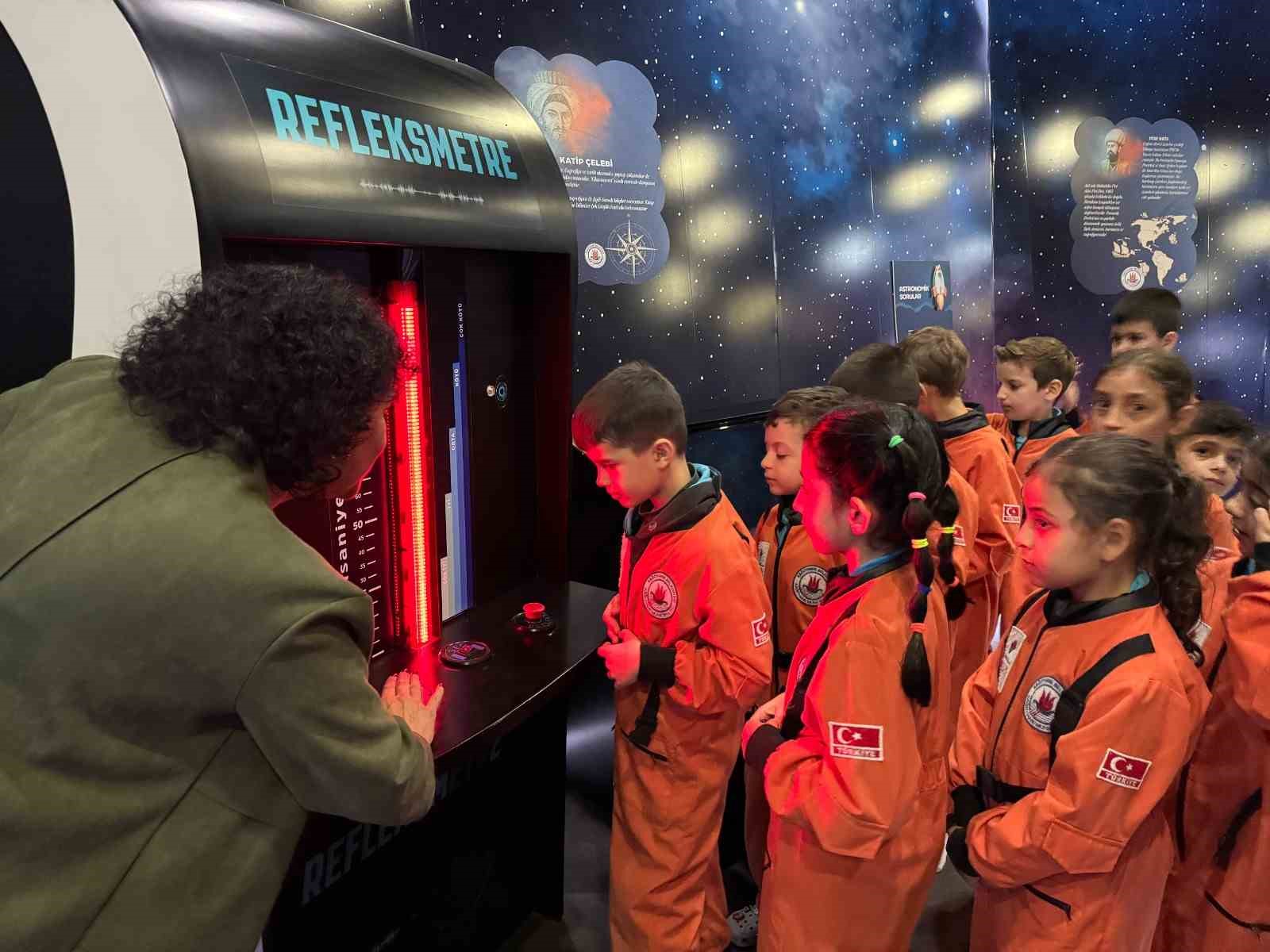 El Battani Uzay Evi’nde çocuklara ilham veren yolculuk
