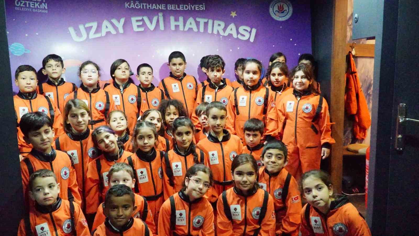 El Battani Uzay Evi’nde çocuklara ilham veren yolculuk
