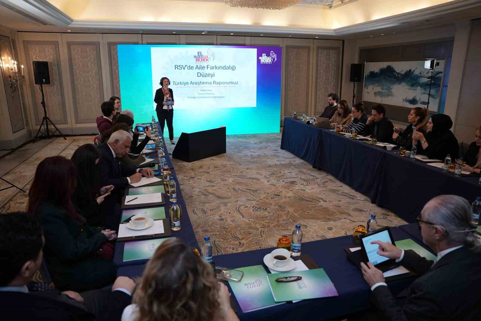 El Bebek Gül Bebek Derneği’nden RSV İçin toplumsal farkındalık çalışması
