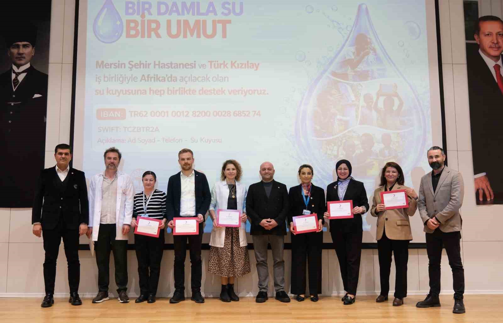 El emeği ürünler Afrika’da açılacak su kuyusuna umut oldu
