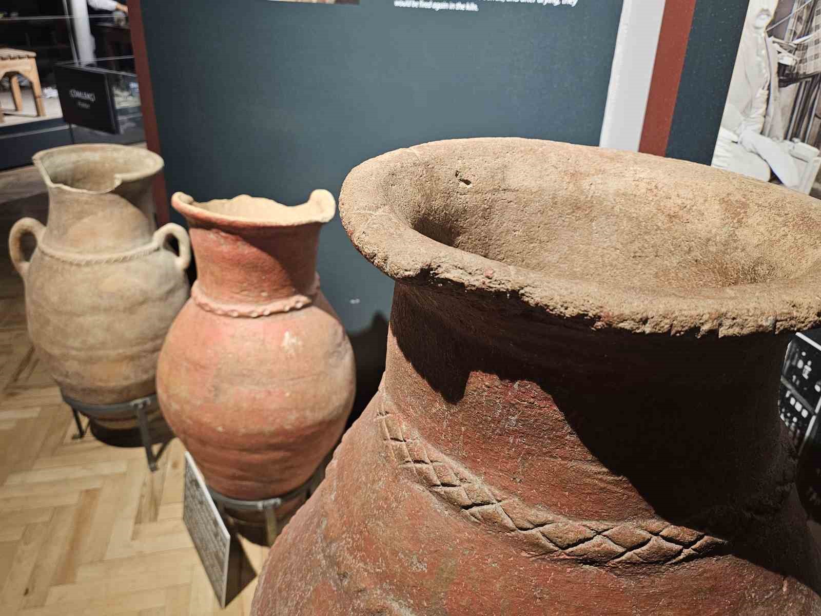 Elazığ asırlık küpler geçmişe ışık tutuyor
