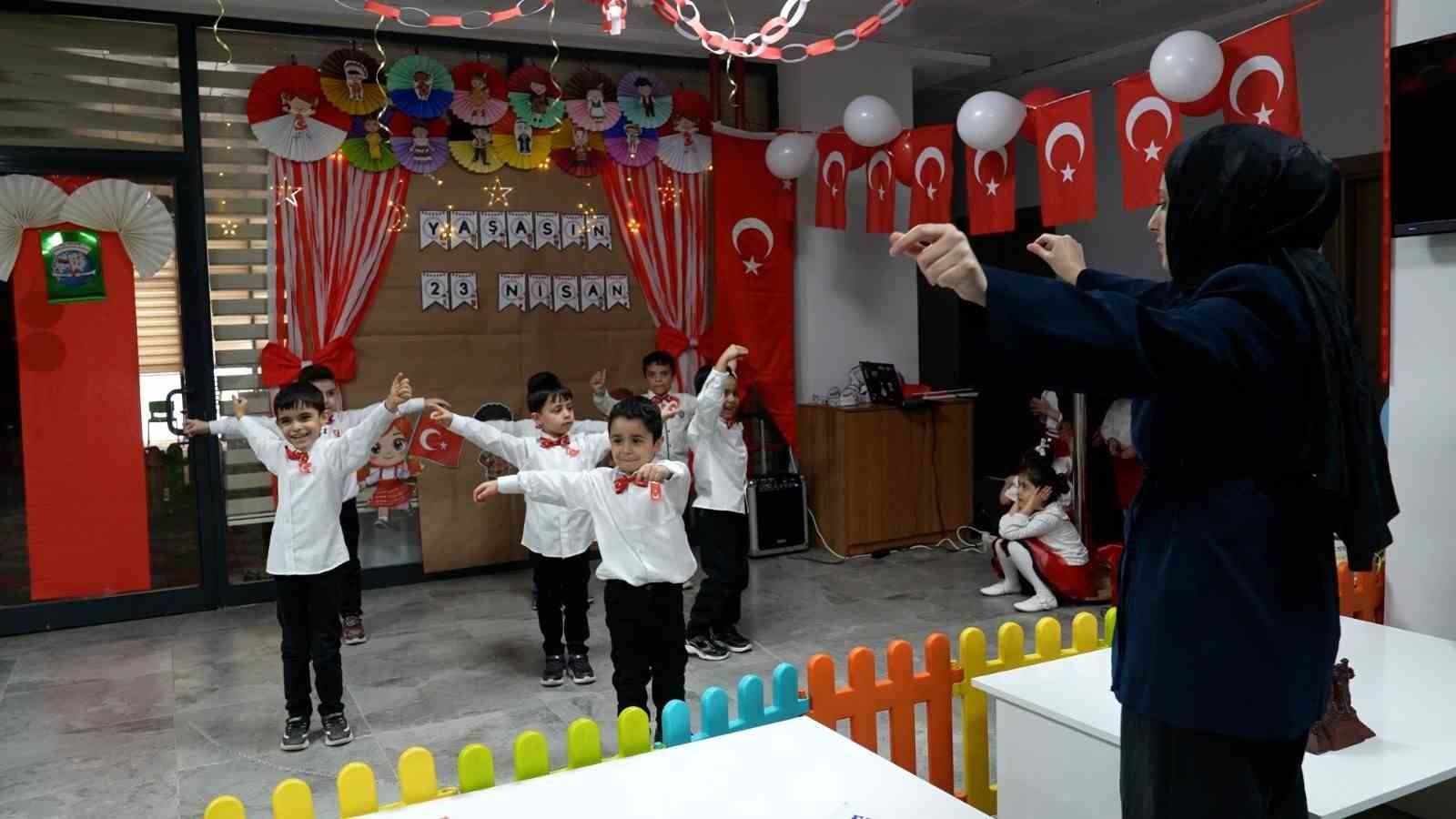 Elazığ Belediyesinden 23 Nisan programı
