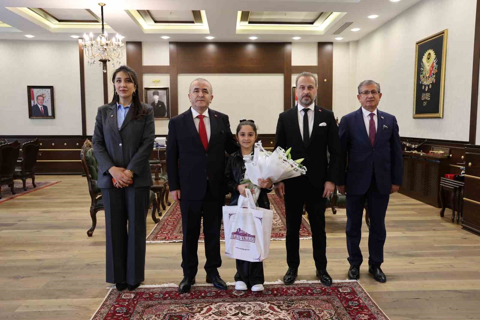 Elazığ’ da 23 Nisan kutlamaları
