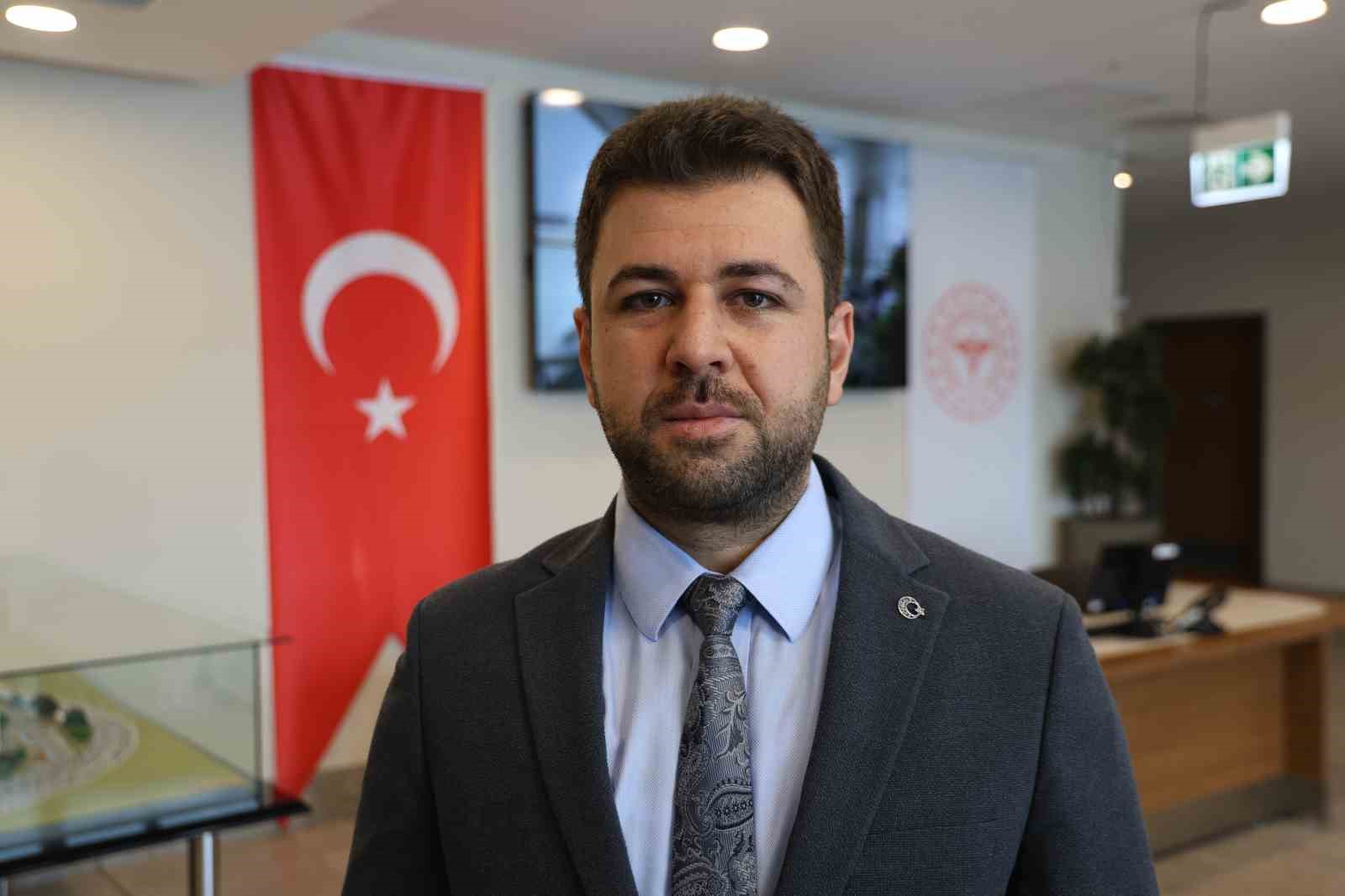 Elazığ Fethi Sekin Şehir Hastanesi’nde 1 yılda 2 milyon 810 bin hasta tedavi edildi
