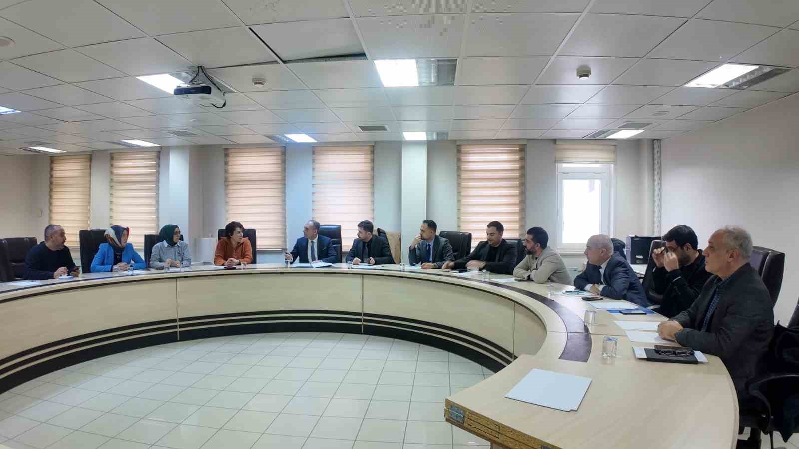 Elazığ Fethi Sekin Şehir Hastanesi’nin hizmetleri değerlendirildi
