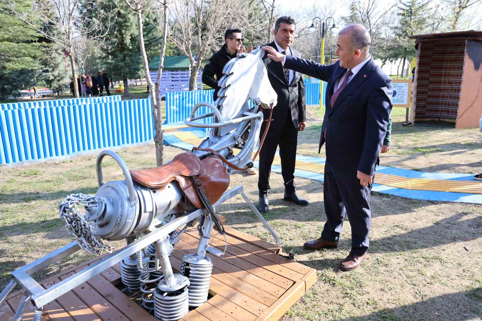 Elazığ Hipodromu’nda "İleri Dönüşüm Odaklı Duyu Bütünleme Kampüsü" açıldı
