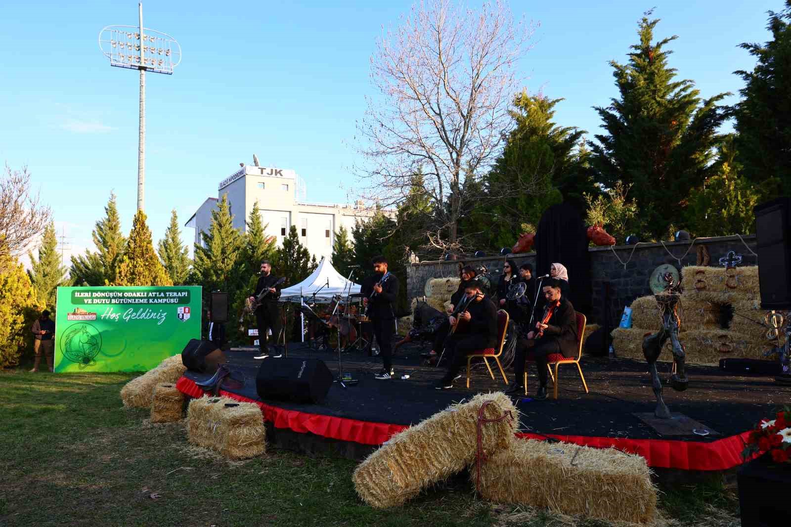 Elazığ Hipodromu’nda "İleri Dönüşüm Odaklı Duyu Bütünleme Kampüsü" açıldı

