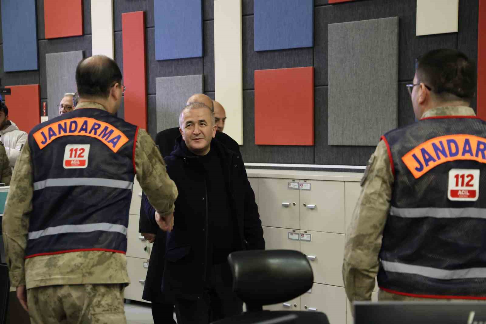 Elazığ il protokolü GAMER’i ziyaret etti
