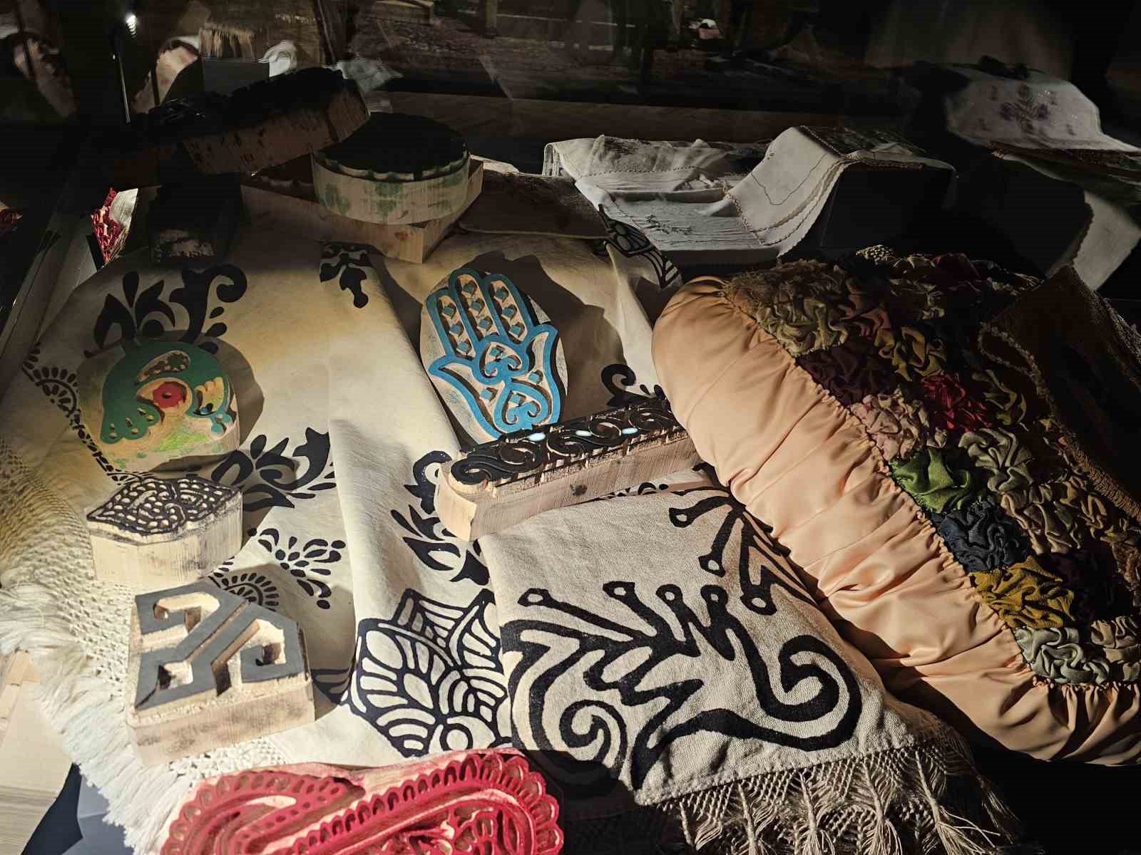 Elazığ Kent Müzesi’deki el işi ürünler geçmişe ışık tutuyor
