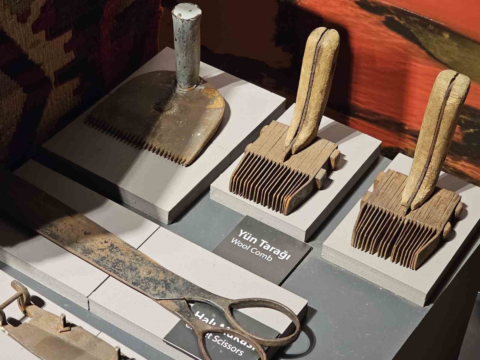 Elazığ Kent Müzesi’nde asırlık eserler ilgi görüyor
