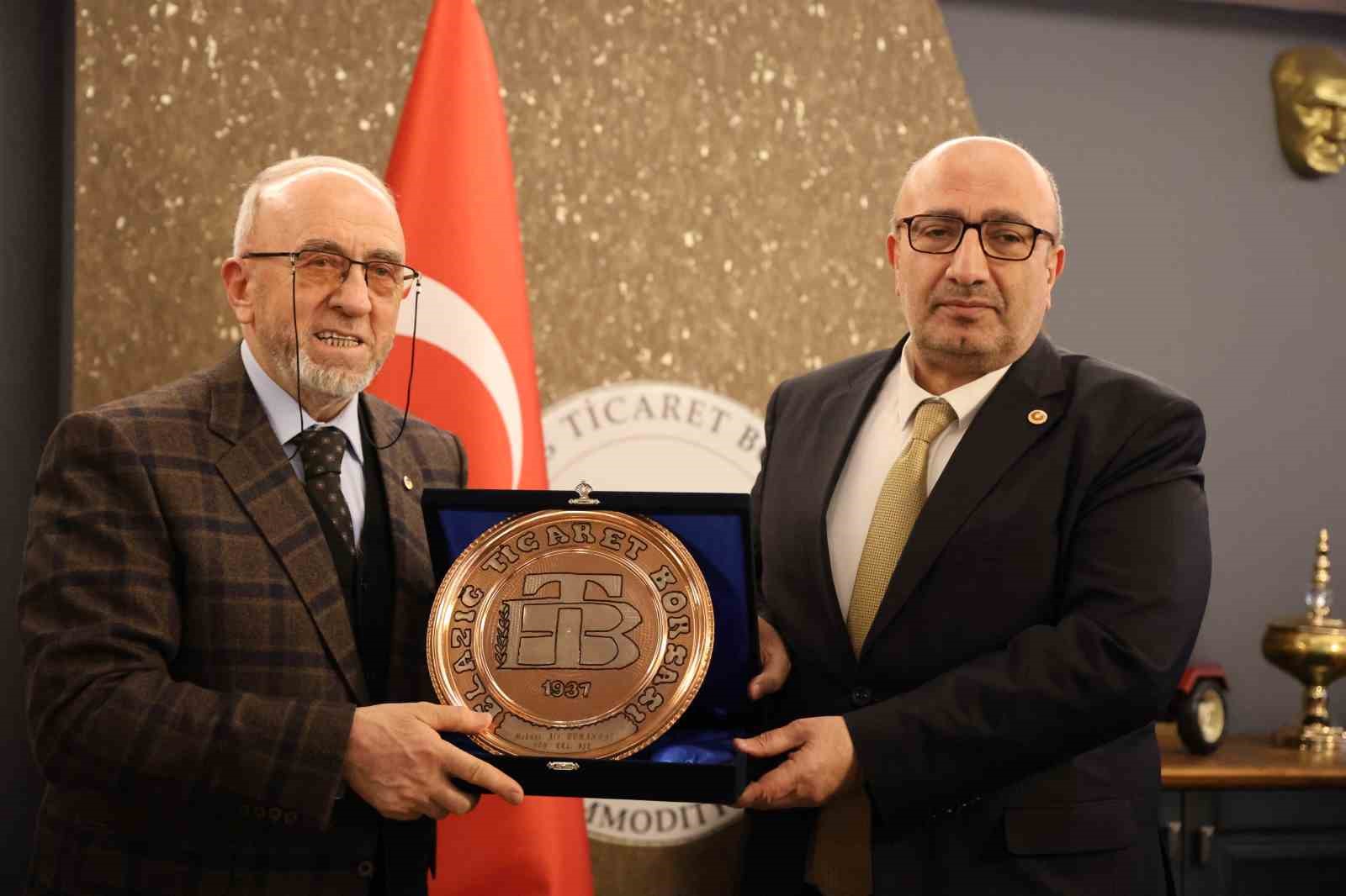 Elazığ Ticaret Borsası 2025’i değerlendirdi, 2026 hedeflerini açıkladı
