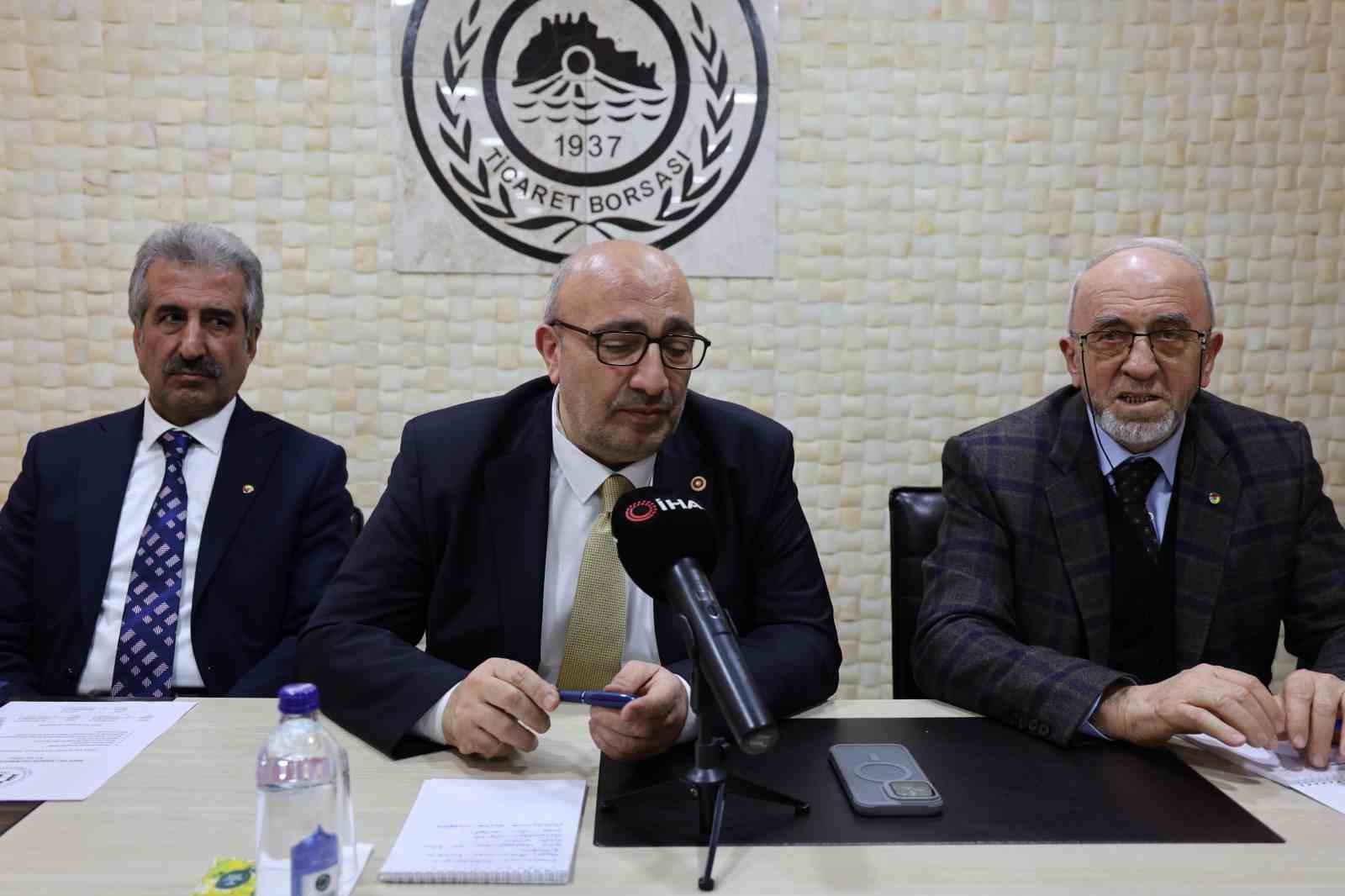 Elazığ Ticaret Borsası 2025’i değerlendirdi, 2026 hedeflerini açıkladı
