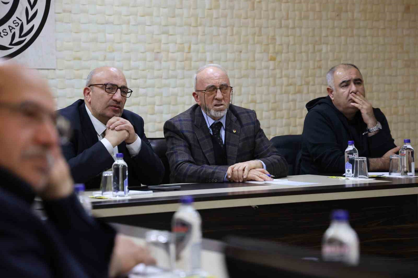 Elazığ Ticaret Borsası 2025’i değerlendirdi, 2026 hedeflerini açıkladı
