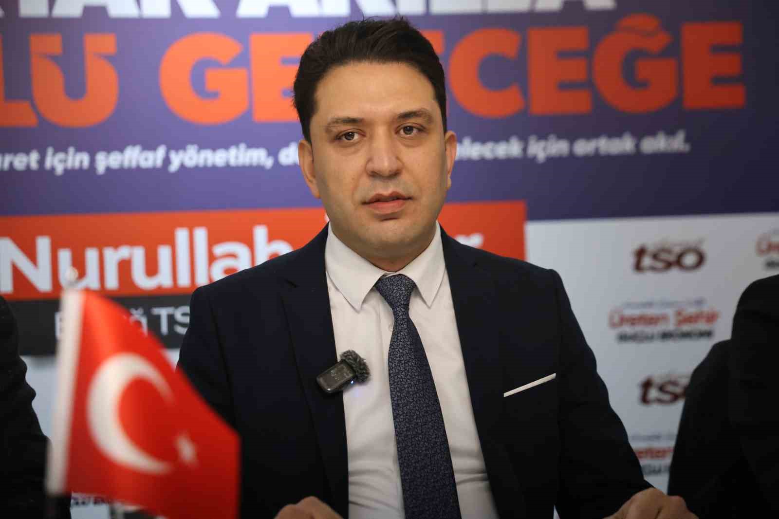 Elazığ TSO Başkan Adayı Öner: "Güçlü bir Elazığ ekonomisi, güçlü ve özgür bir basınla mümkündür"
