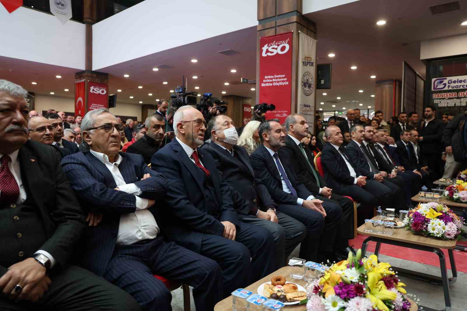 Elazığ TSO Genel Ticaret Fuarı kapılarını açtı
