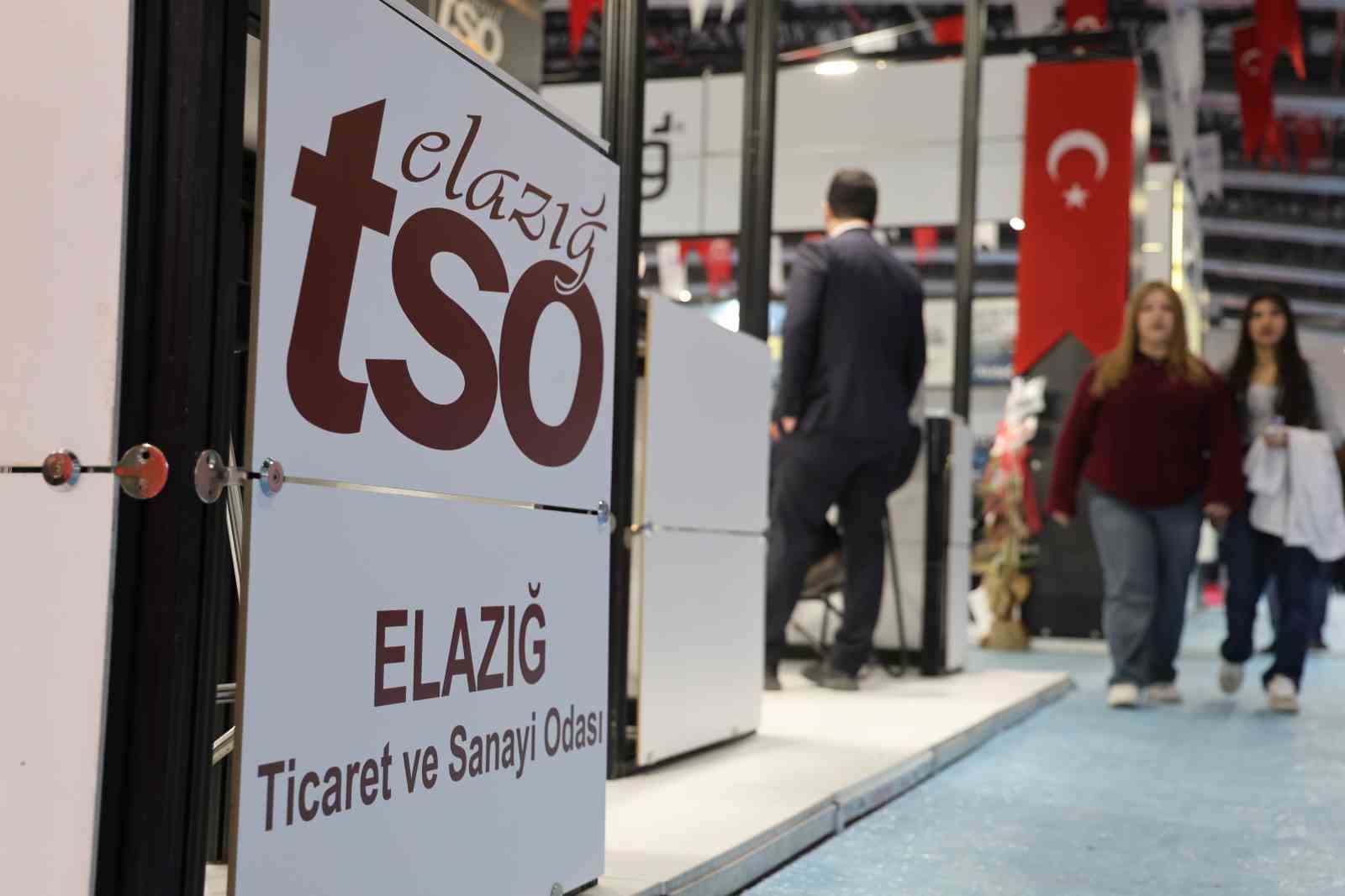 Elazığ TSO Genel Ticaret Fuarı kapılarını açtı
