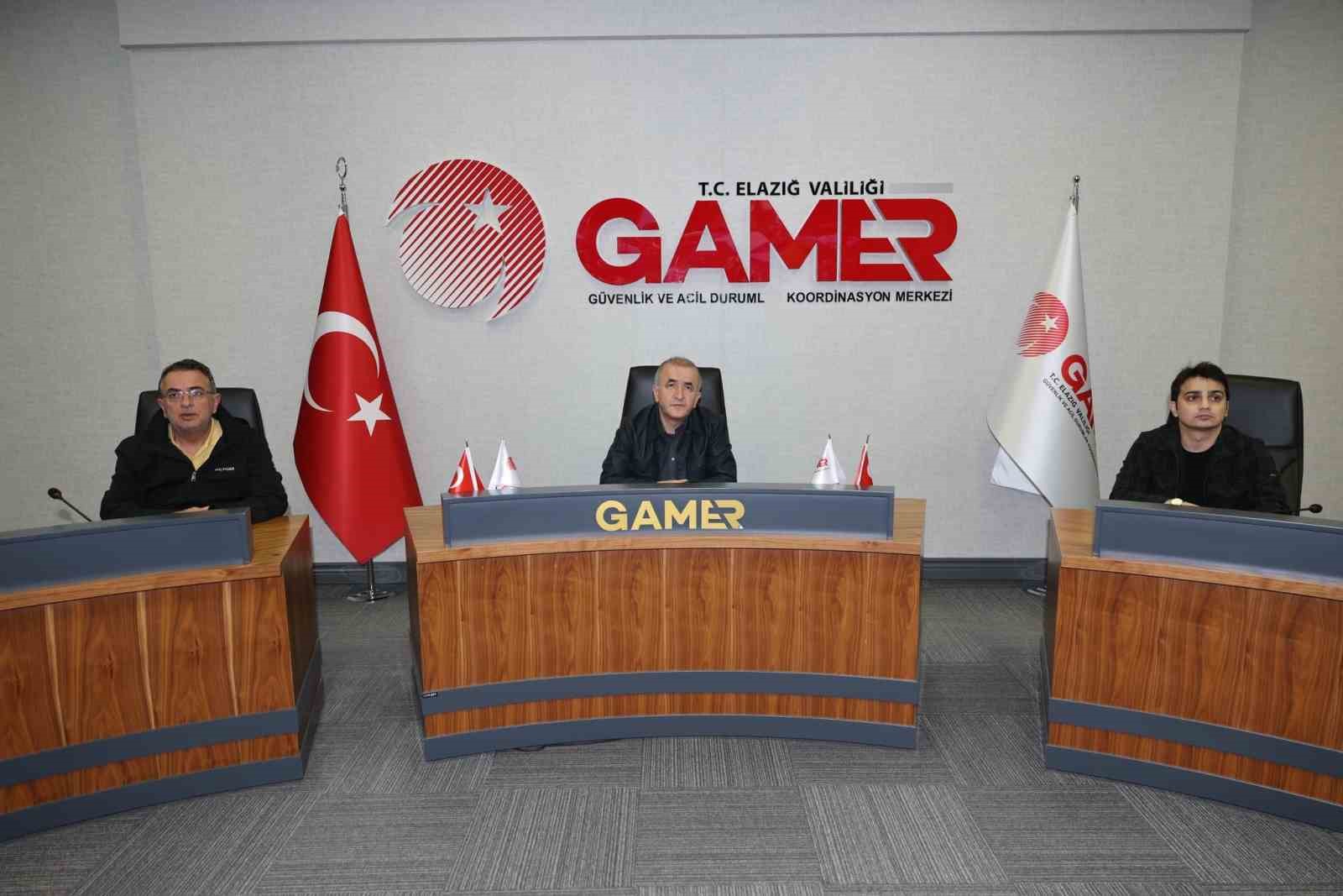 Elazığ Valisi Hatipoğlu: "Doludan dolayı 95 ihbar aldık"
