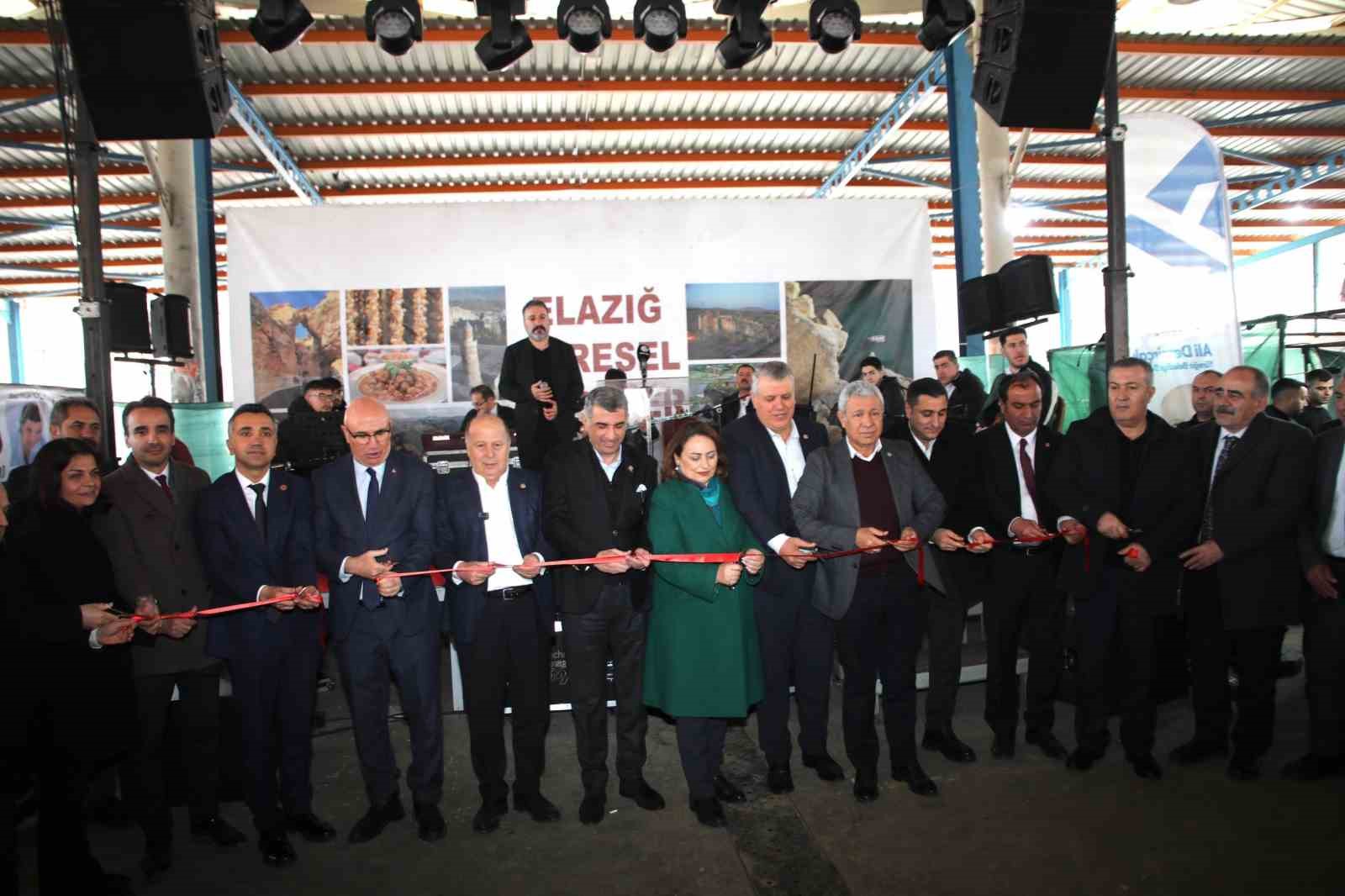 "Elazığ Yöresel Tanıtım Günleri" Yüreğir’de açıldı
